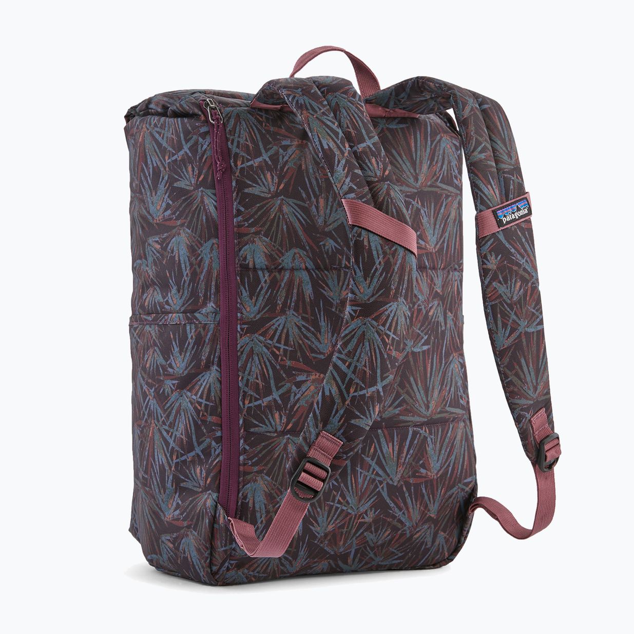 Plecak miejski Patagonia Fieldsmith Roll Top Pack 30 l grasslands: night plum 3