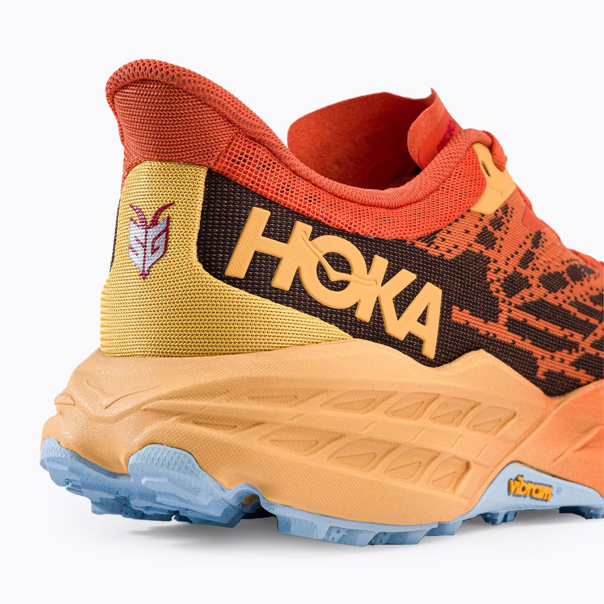 Buty do biegania męskie HOKA Speedgoat 5 puffin's bill/amber yellow 8