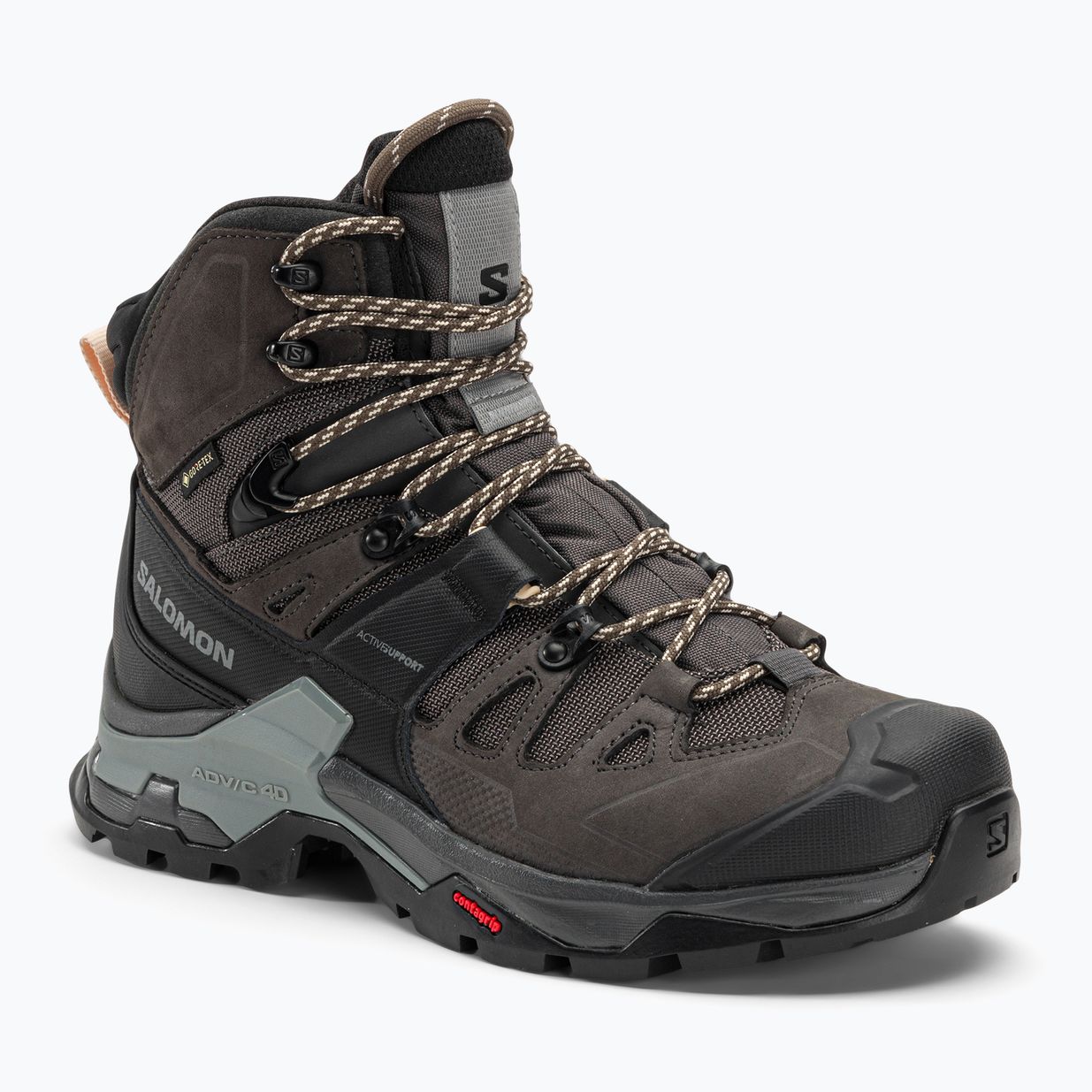 Buty trekkingowe damskie Salomon Quest 4 GTX magnet/black/sun