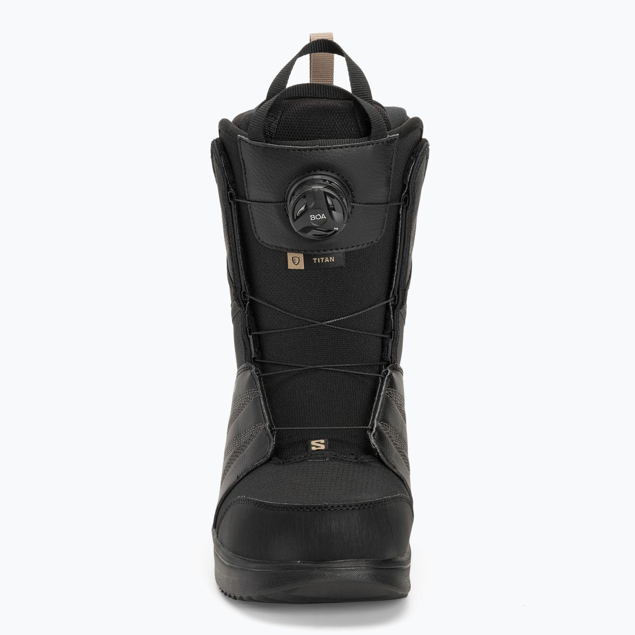 Buty snowboardowe męskie Salomon Titan Boa black/roasted cashew 3