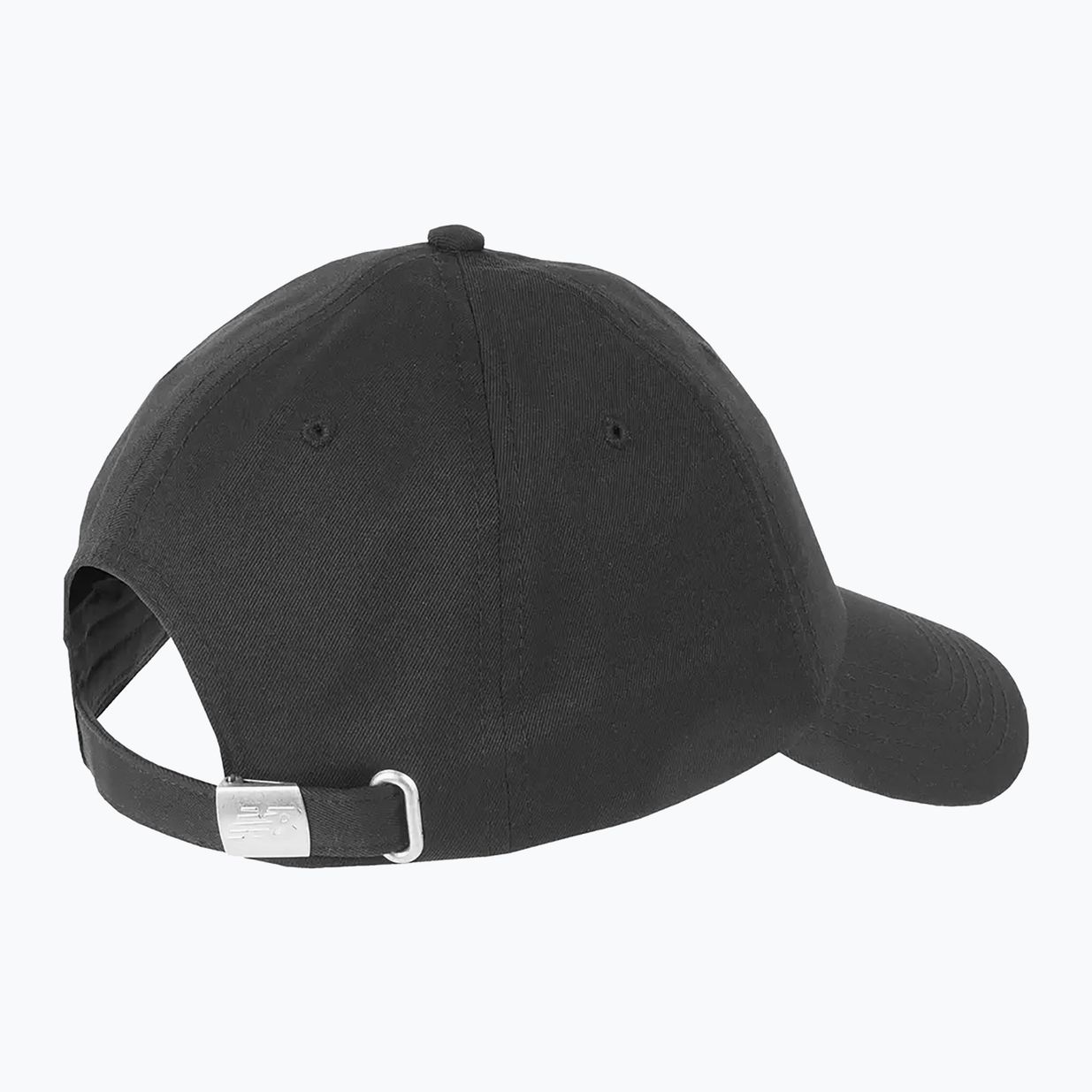 Czapka z daszkiem New Balance 6 Panel Linear Logo black 2