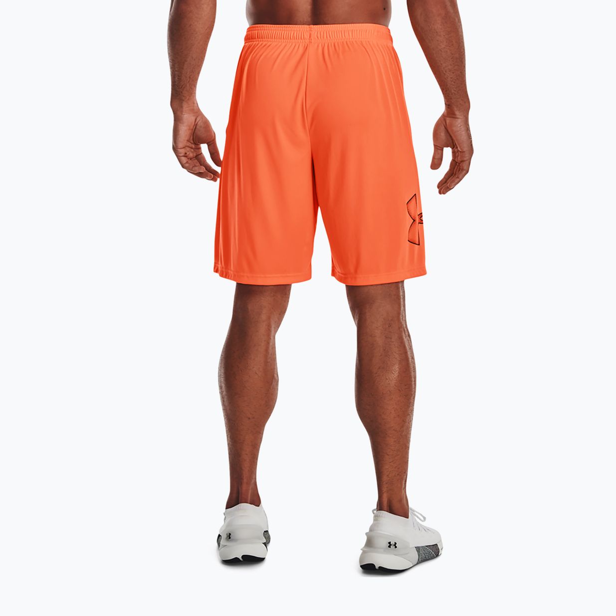 Spodenki treningowe męskie Under Armour Tech Graphic orange blast/black 2