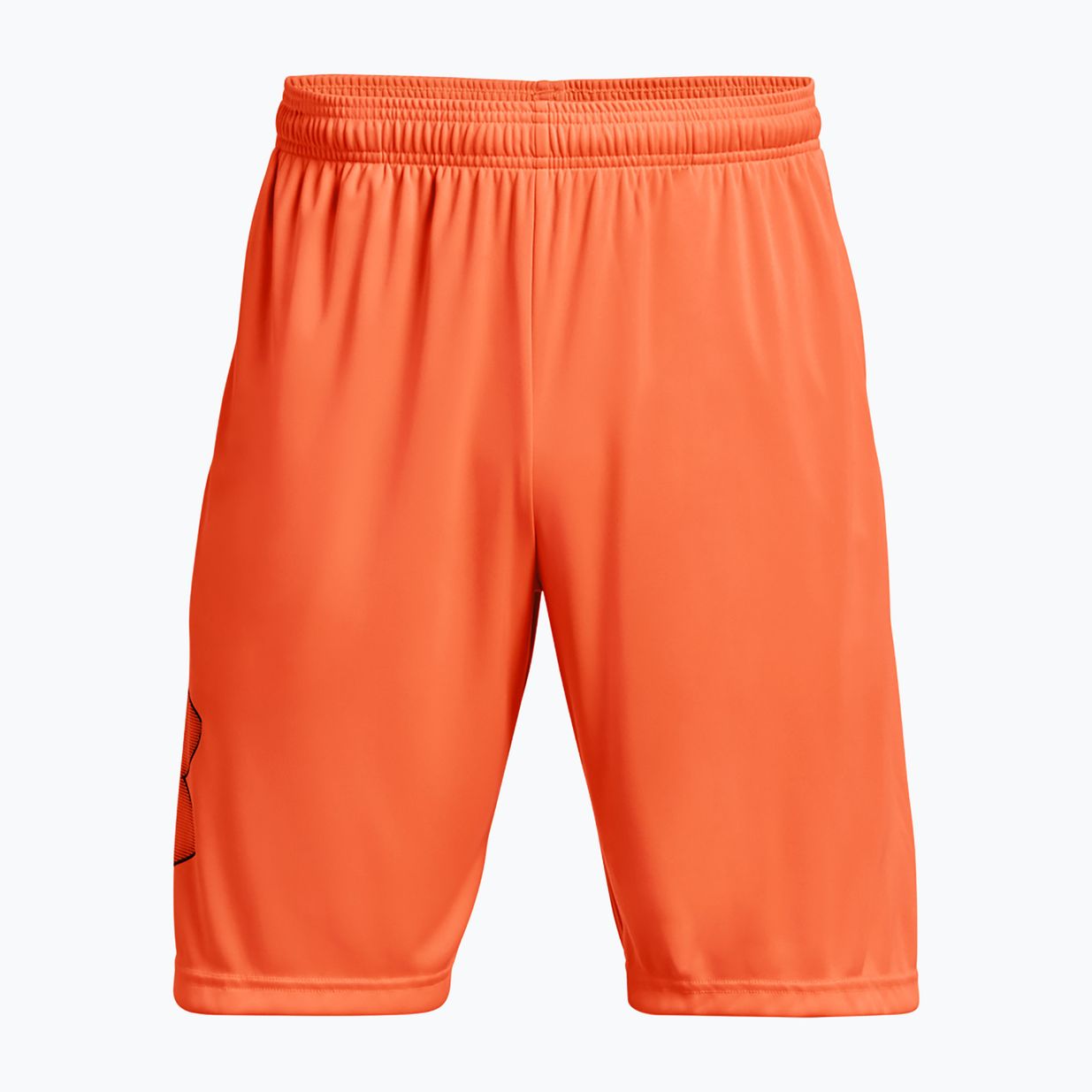 Spodenki treningowe męskie Under Armour Tech Graphic orange blast/black 5