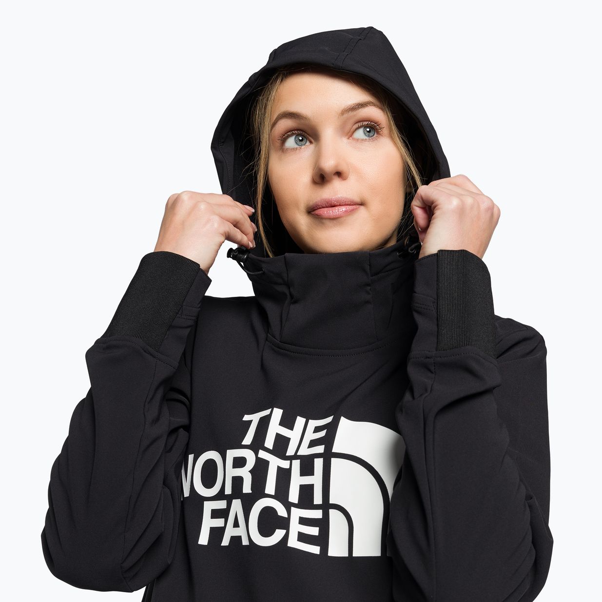 Bluza damska The North Face Tekno Pullover Hoodie black 5