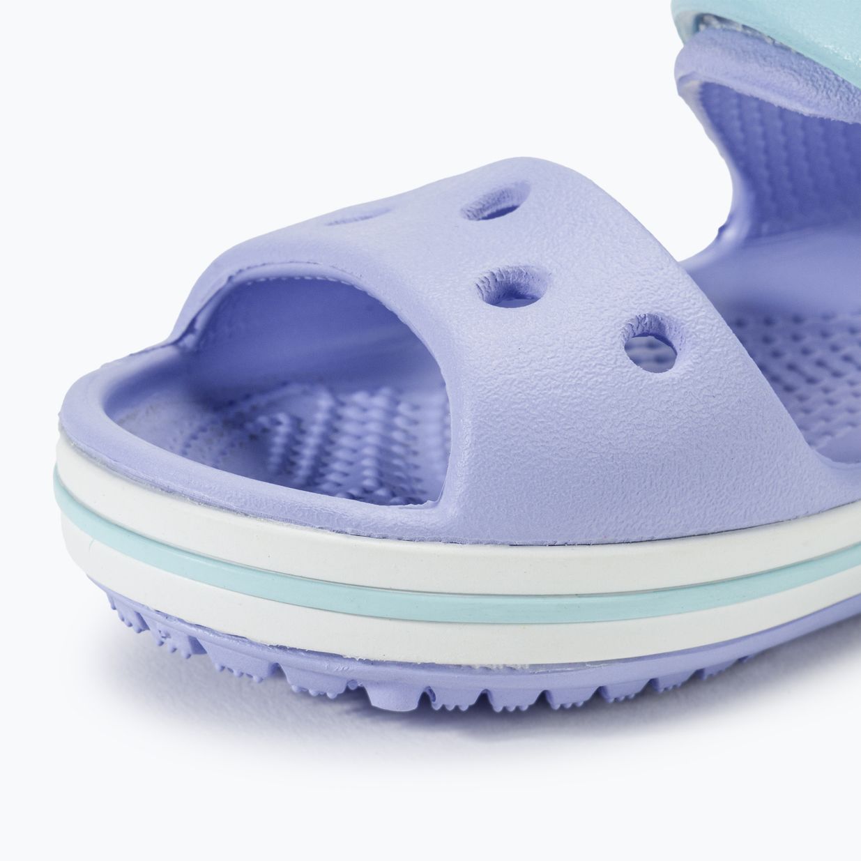 Sandały dziecięce Crocs Crocband Sandal Kids moon jelly 7