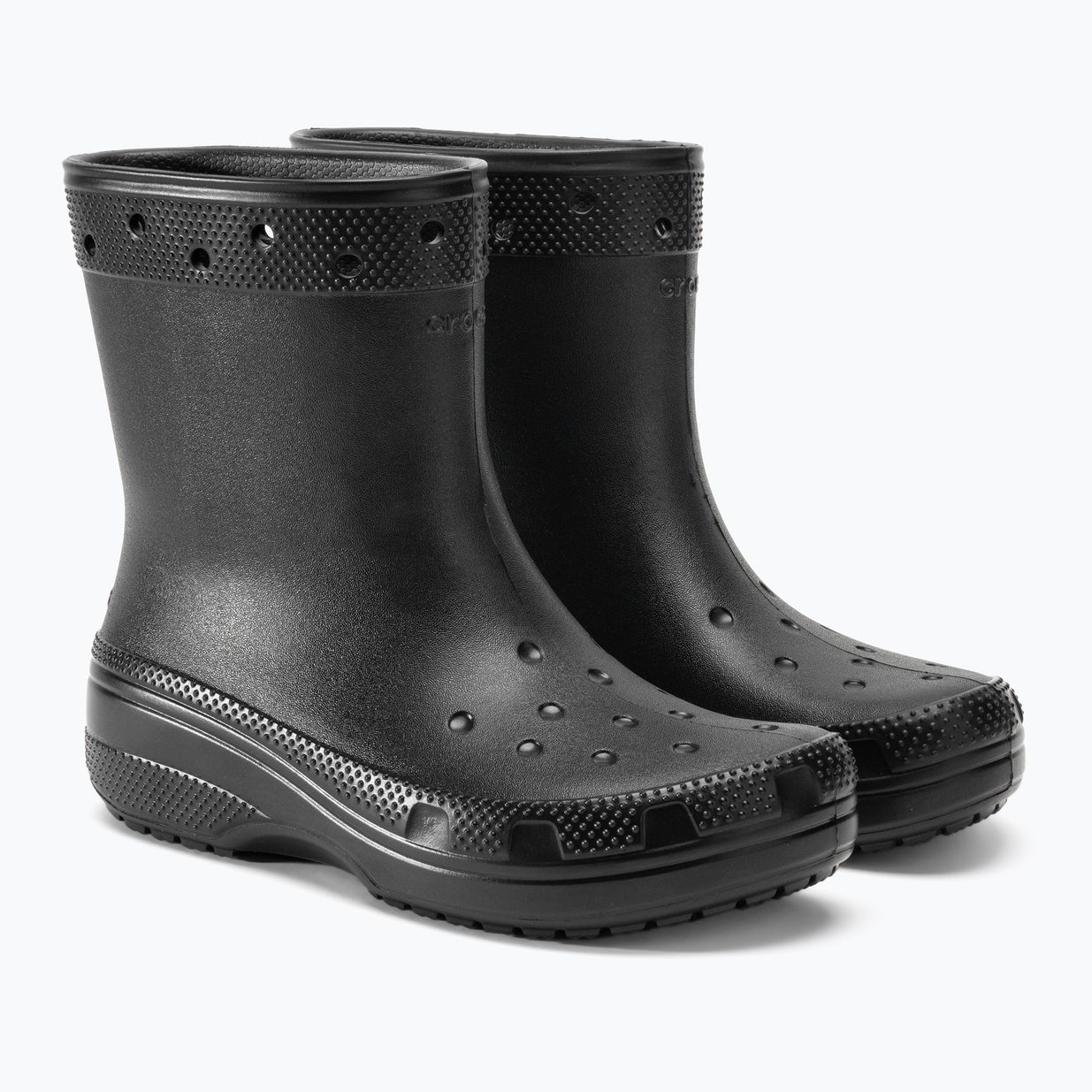 Kalosze Crocs Classic Rain Boot black 4