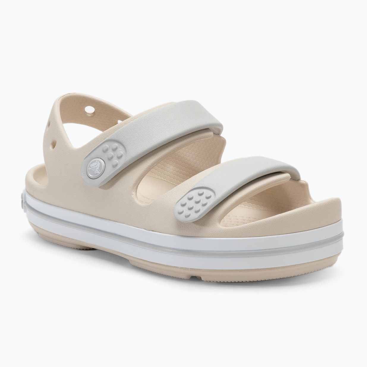 Sandały dziecięce Crocs Crocband Cruiser Kids stucco/atmosphere