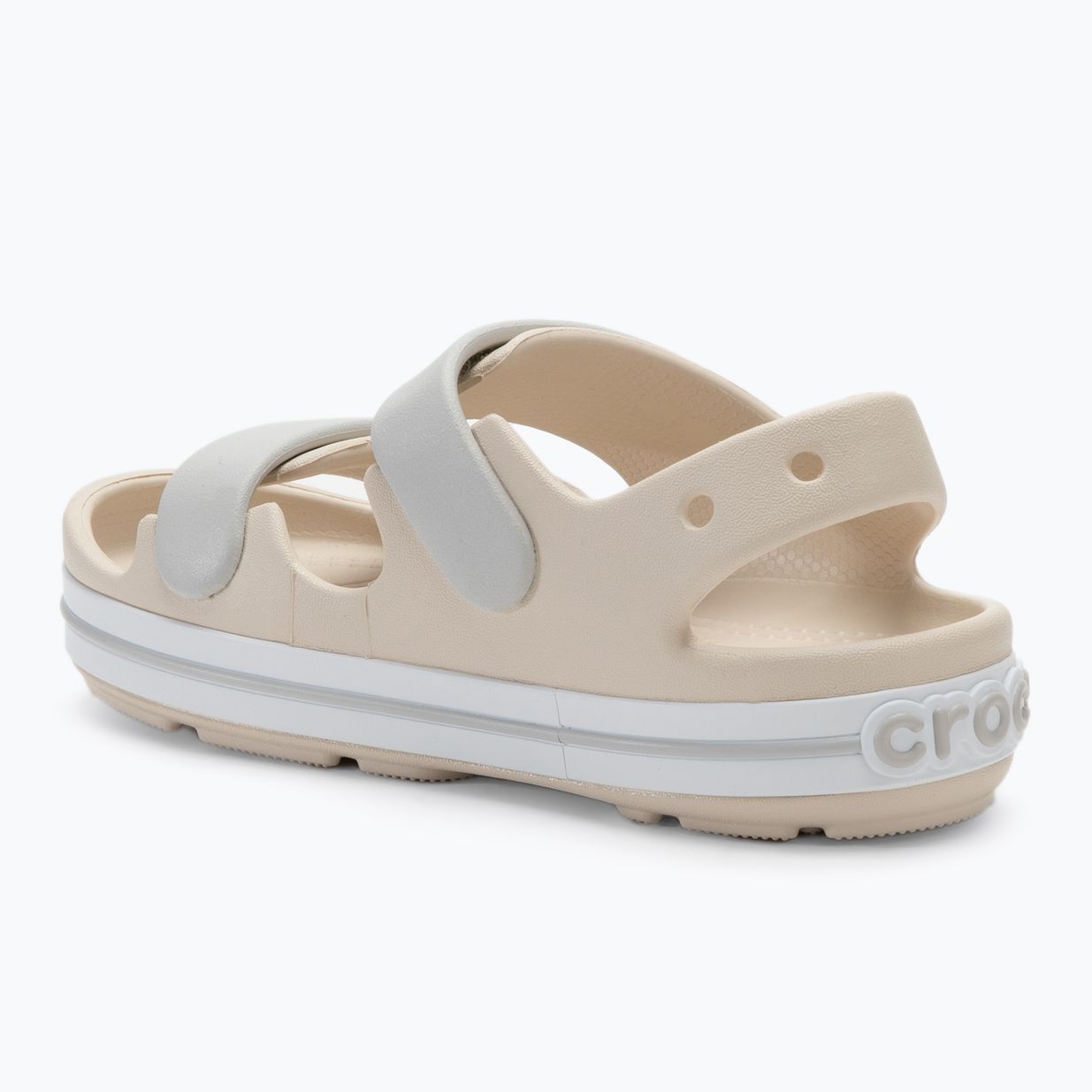 Sandały dziecięce Crocs Crocband Cruiser Kids stucco/atmosphere 3