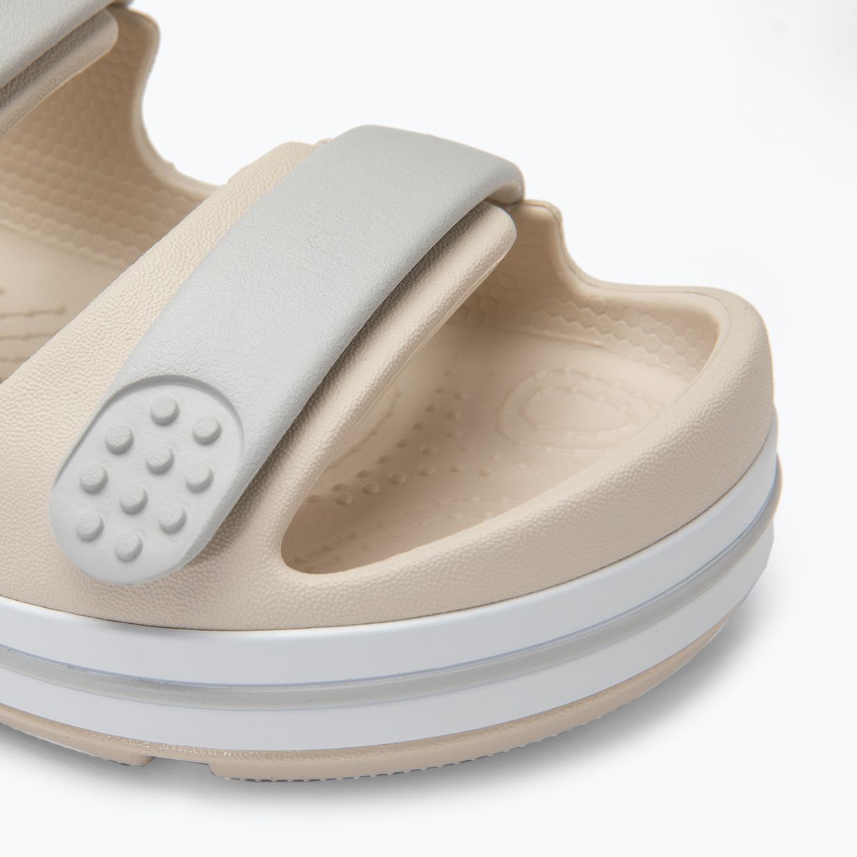 Sandały dziecięce Crocs Crocband Cruiser Kids stucco/atmosphere 7