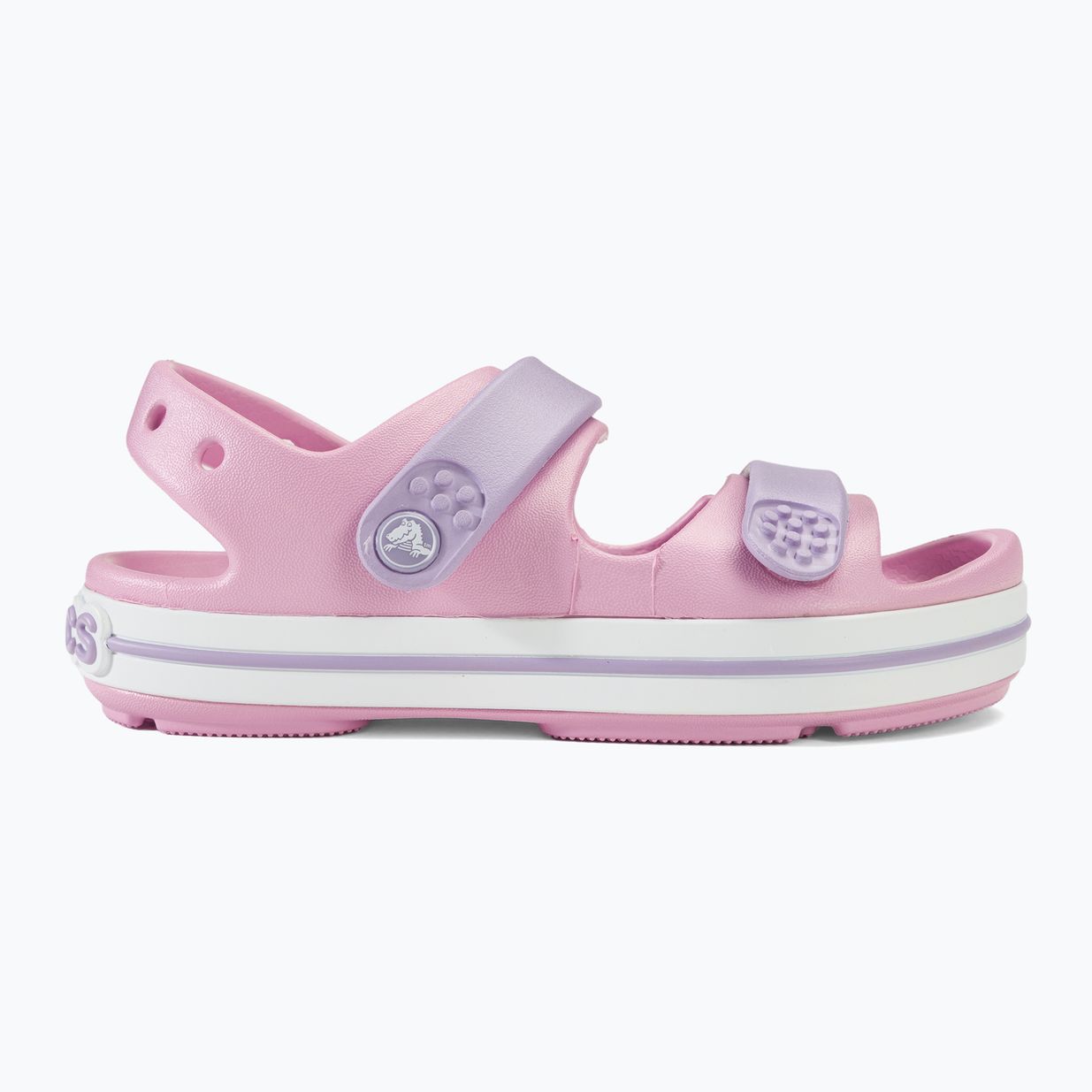 Sandały dziecięce Crocs Crocband Cruiser Kids ballerina/lavender 2