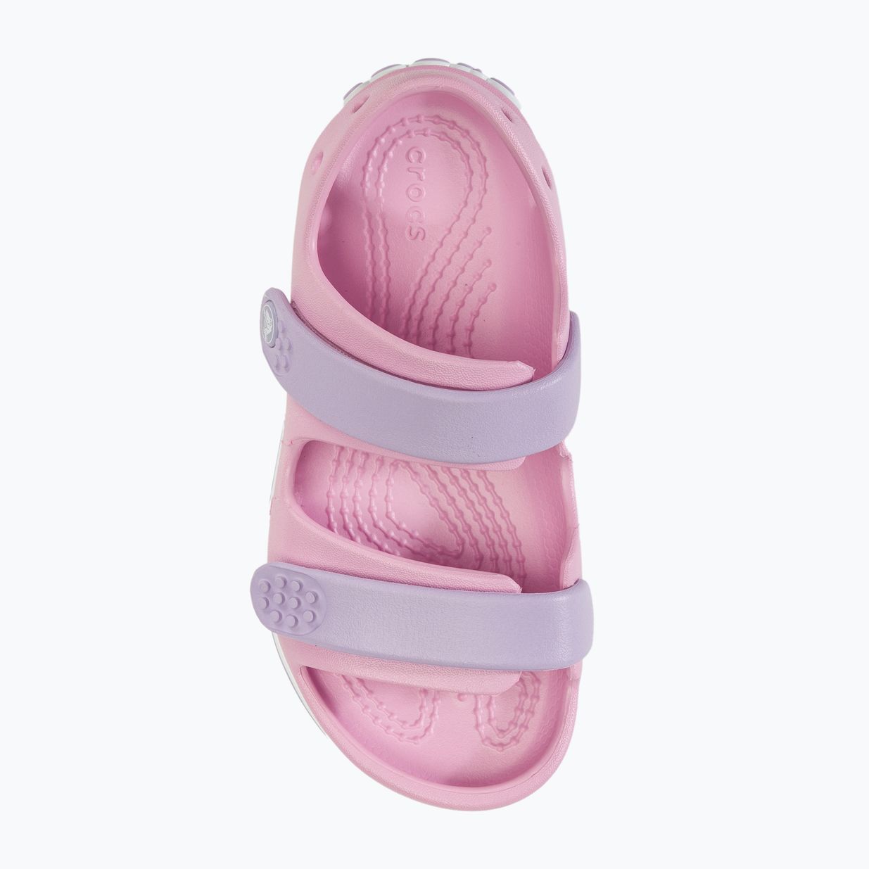 Sandały dziecięce Crocs Crocband Cruiser Kids ballerina/lavender 5