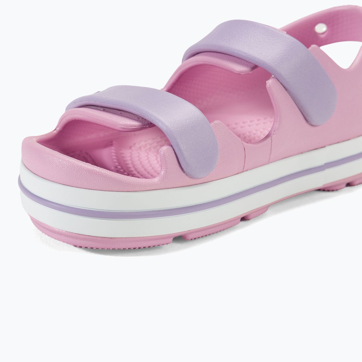 Sandały dziecięce Crocs Crocband Cruiser Kids ballerina/lavender 7