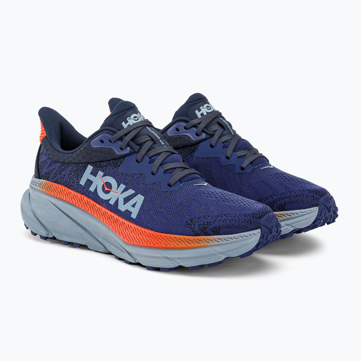 Buty do biegania męskie HOKA Challenger ATR 7 bellwether blue/stone blue 3