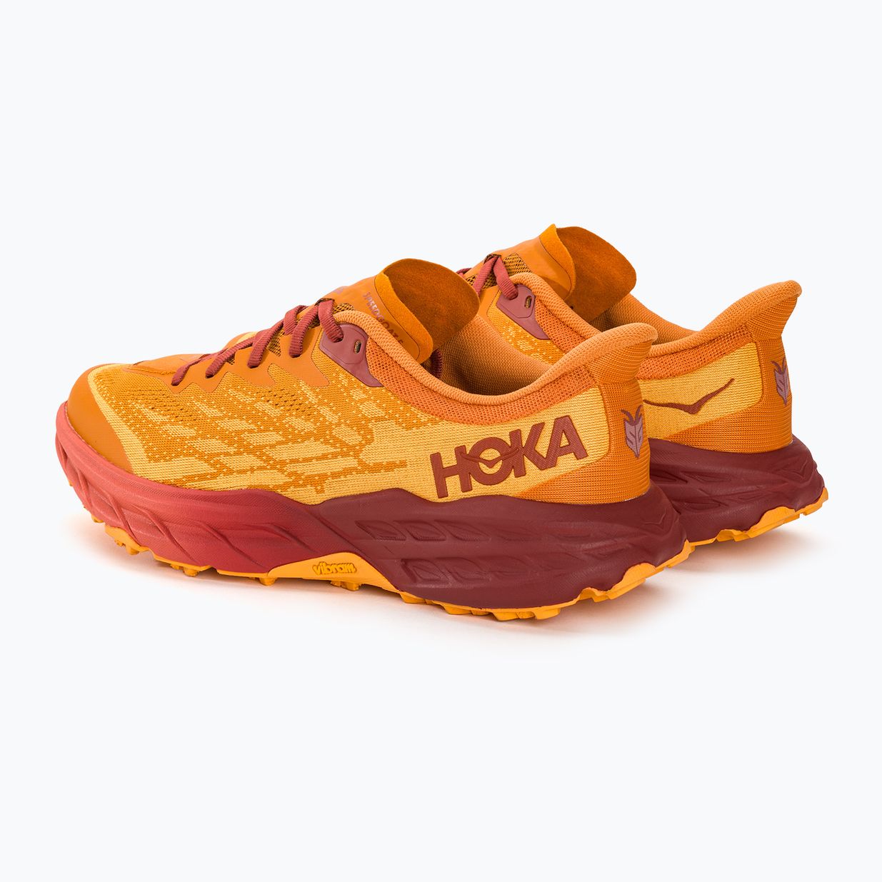 Buty do biegania męskie HOKA Speedgoat 5 amber haze/sherbet 3