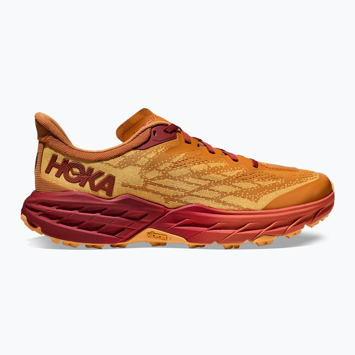 Buty do biegania męskie HOKA Speedgoat 5 amber haze/sherbet 8