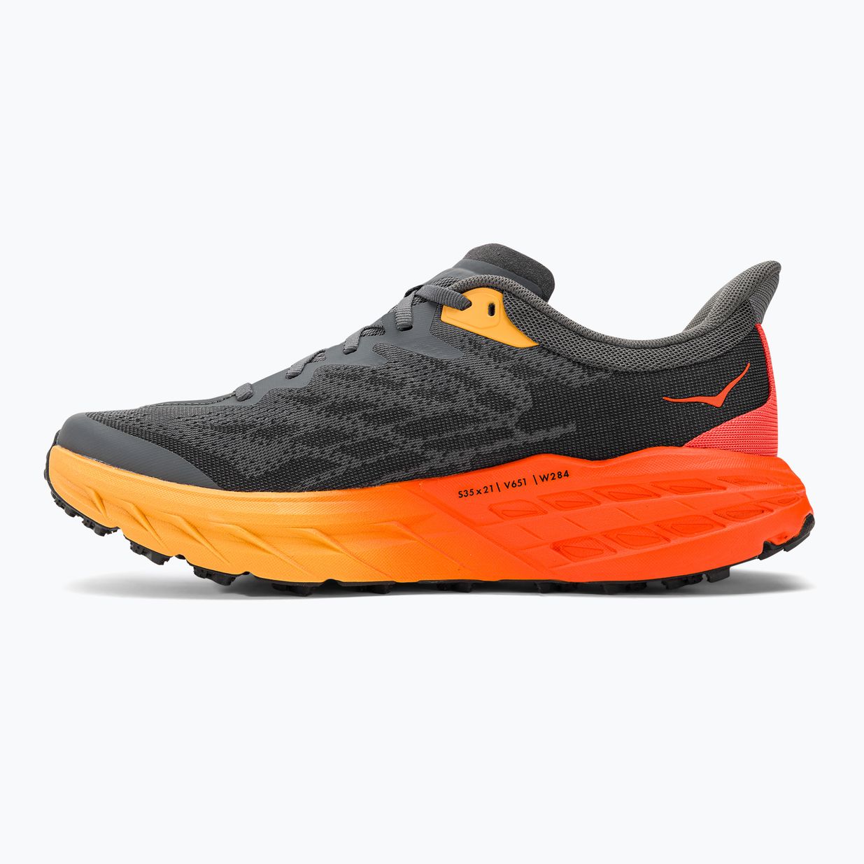 Buty do biegania męskie HOKA Speedgoat 5 castlerock/flame 9