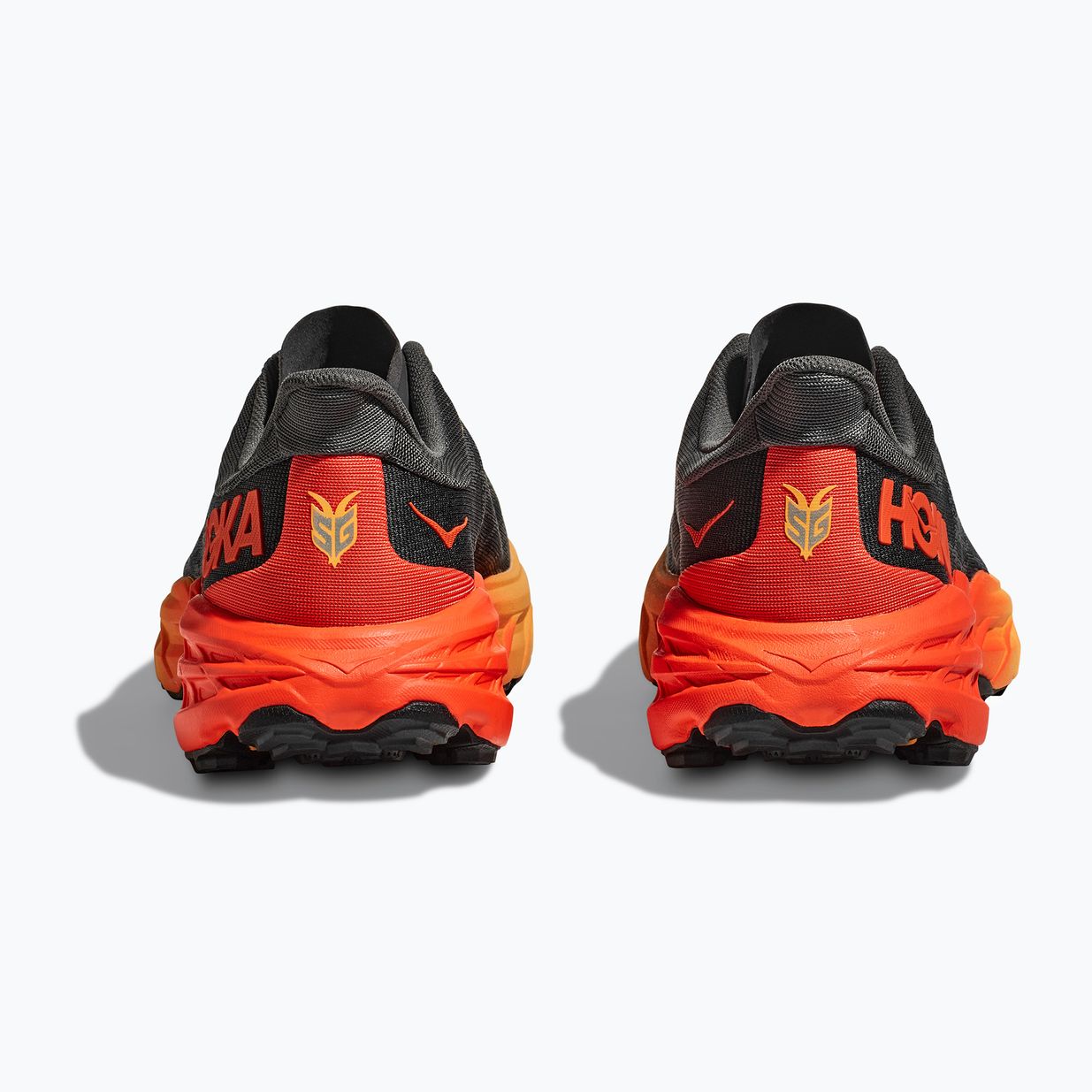 Buty do biegania męskie HOKA Speedgoat 5 castlerock/flame 13