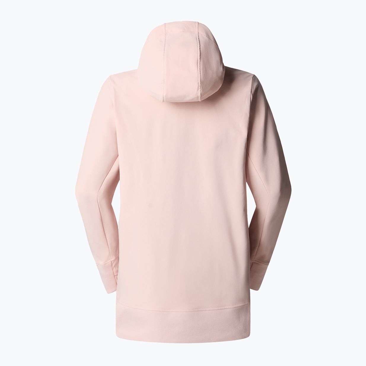 Bluza damska The North Face Tekno Pullover Hoodie pink moss 5