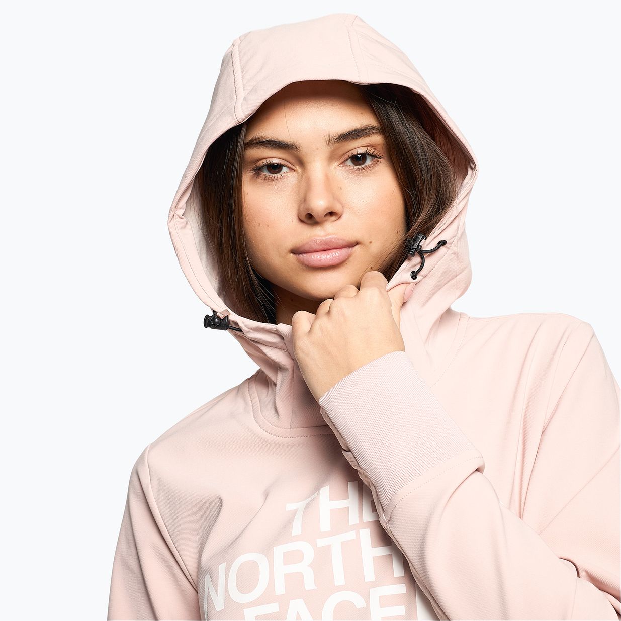 Bluza damska The North Face Tekno Pullover Hoodie pink moss 3