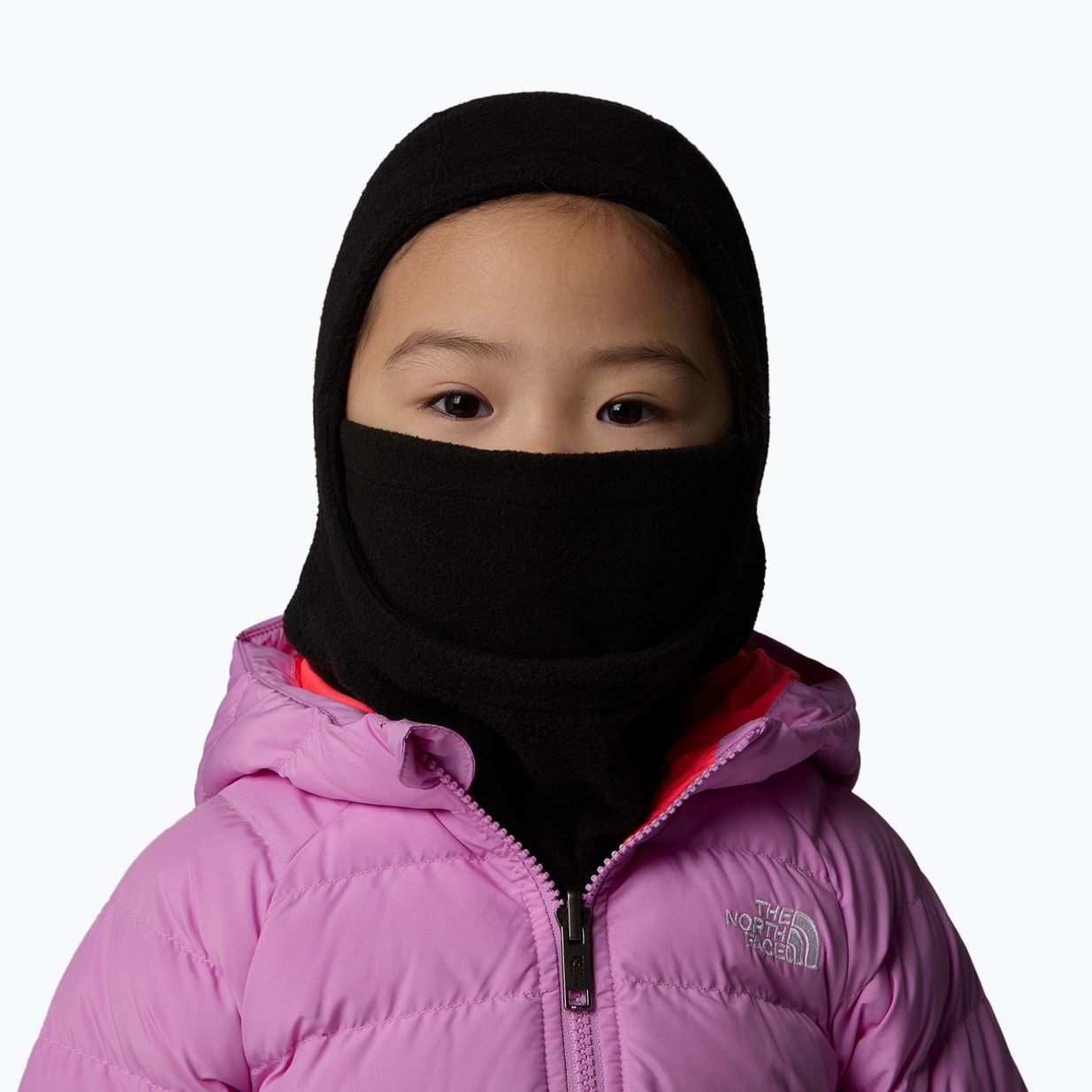 Kominiarka dziecięca The North Face Kids Glacier Balaclava black 4