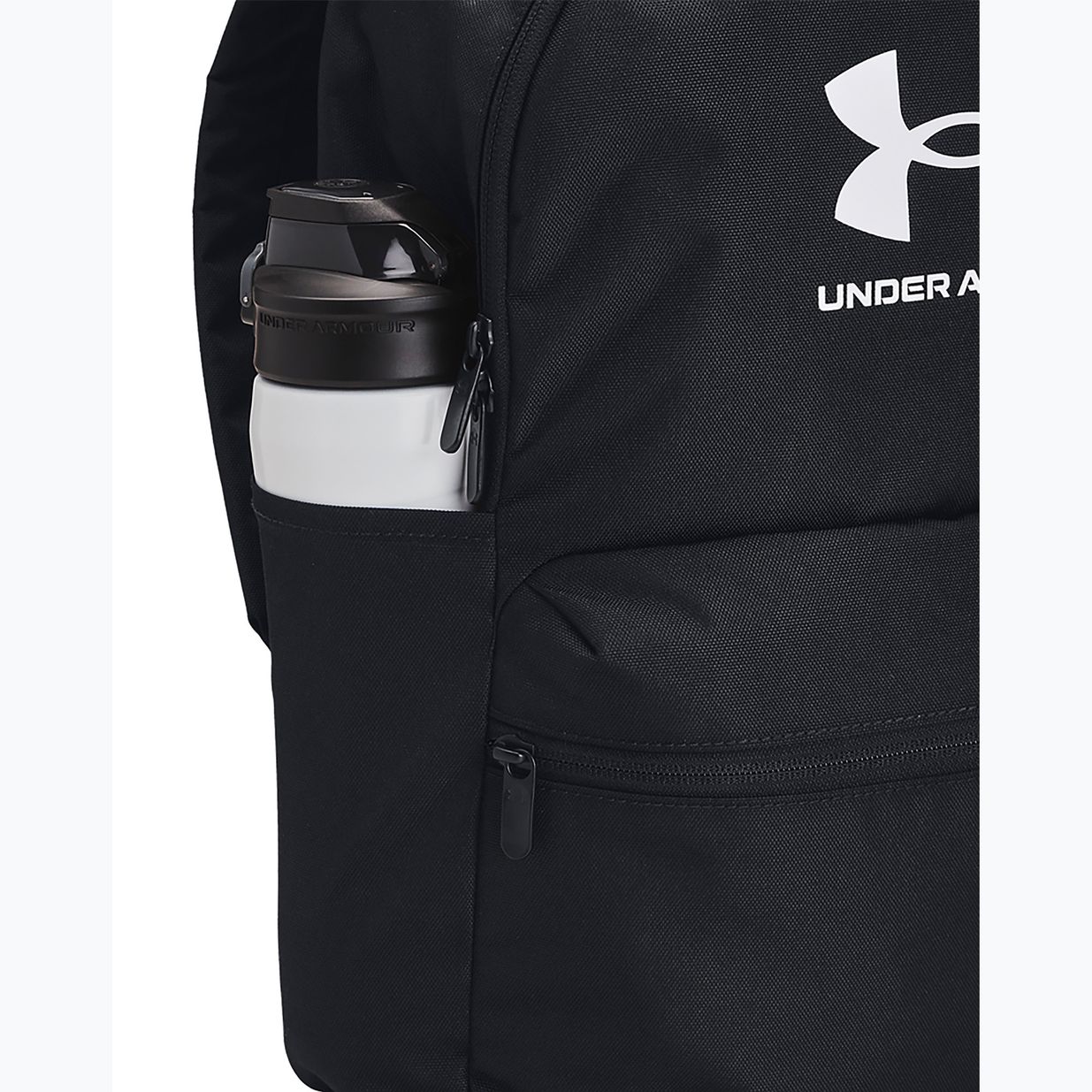 Plecak miejski Under Armour UA Loudon Lite 20 l black/black/white 4