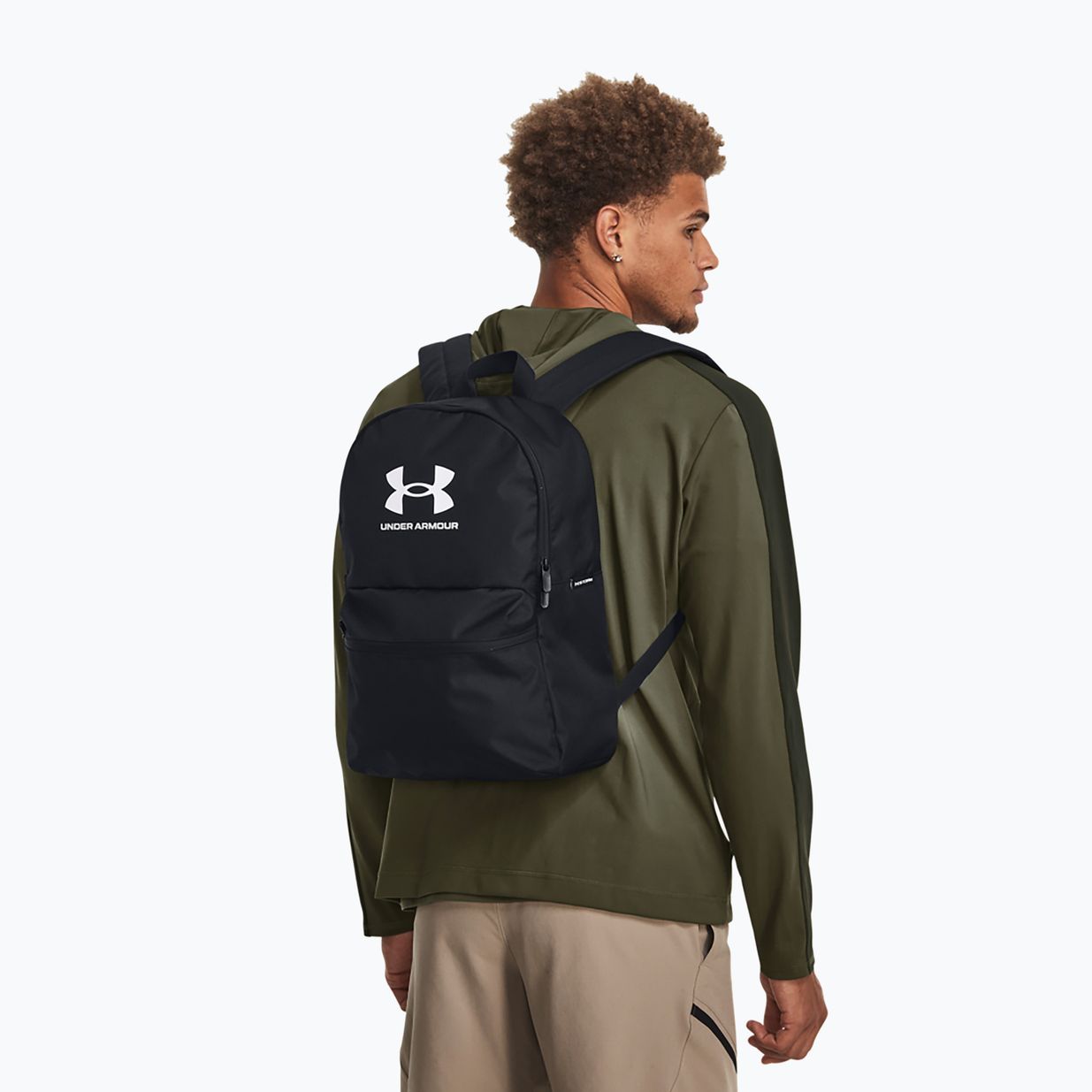 Plecak miejski Under Armour UA Loudon Lite 20 l black/black/white 7