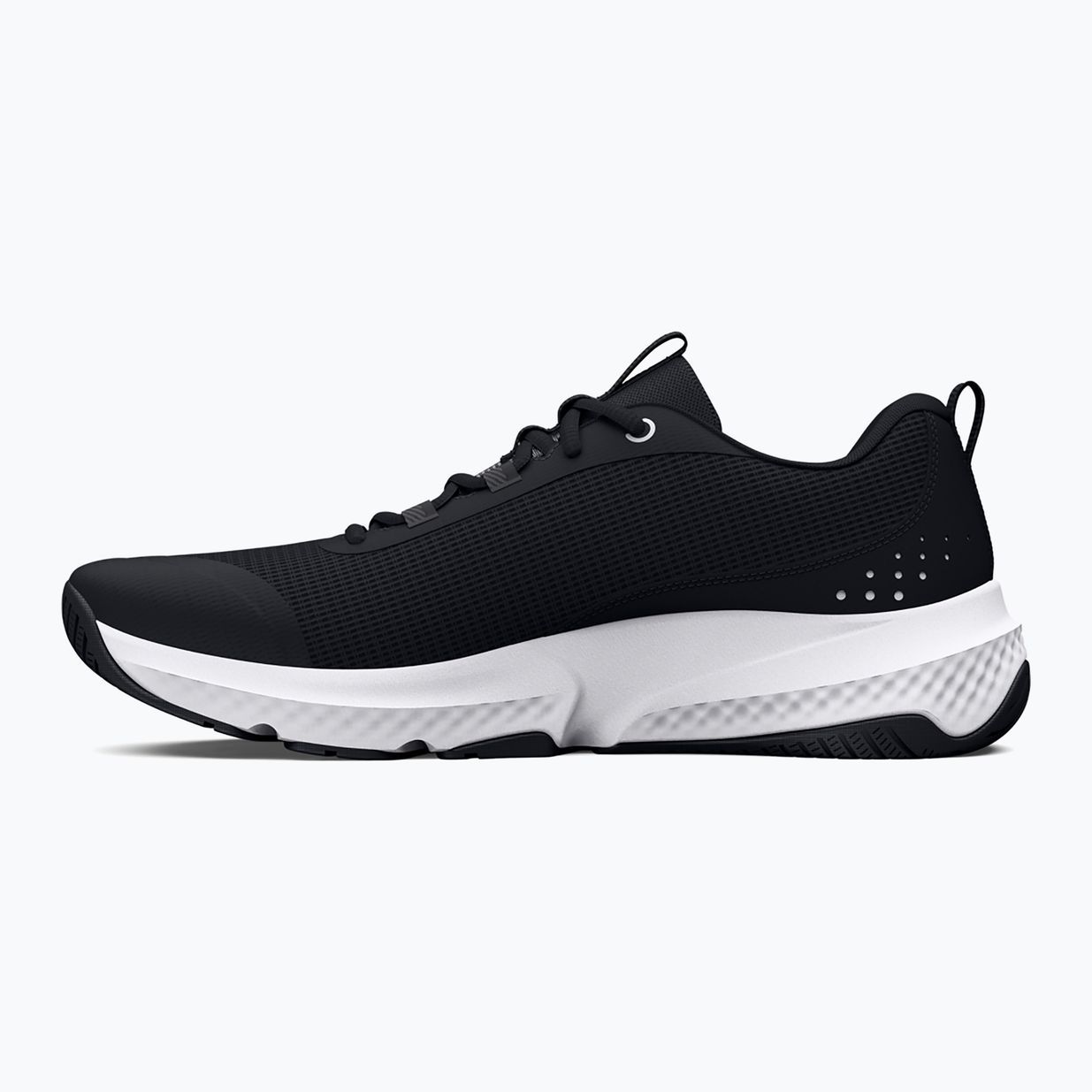 Buty treningowe męskie Under Armour Dynamic Select black/white/black 2