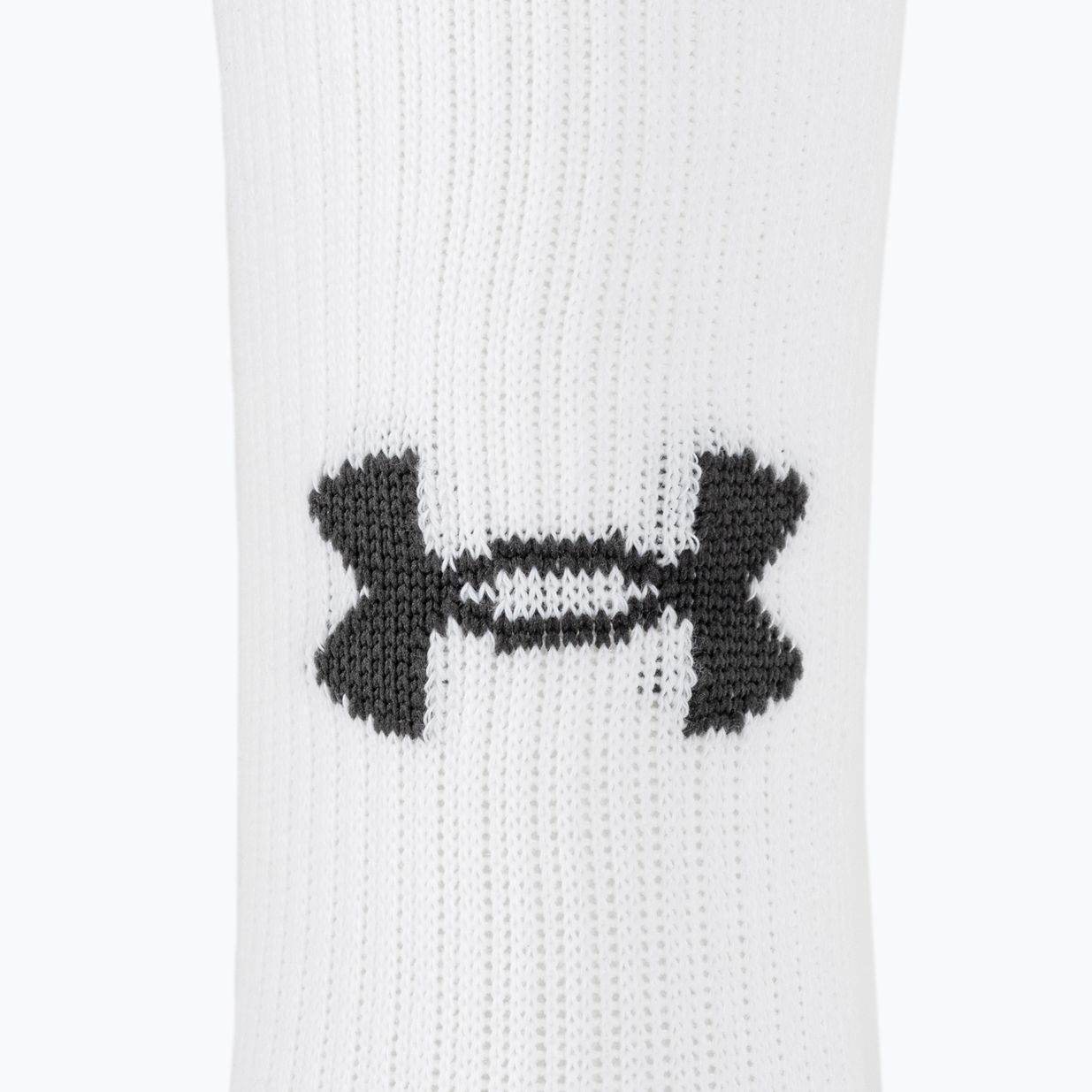 Skarpety Under Armour Performance Tech Crew 3 pary white/white/jet gray 4