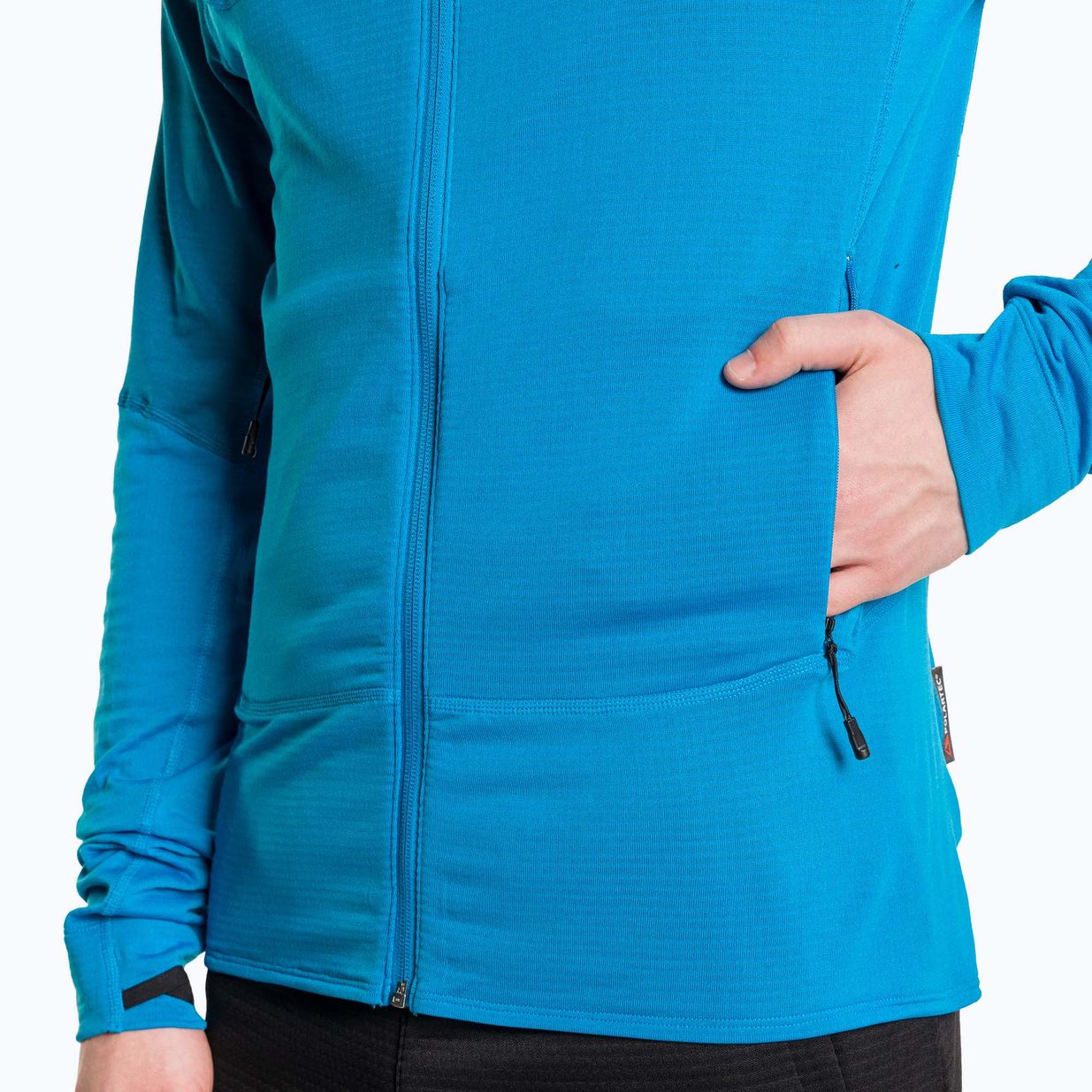 Bluza męska The North Face Bolt Polartec Hoodie skyline blue/adriatic blue 4