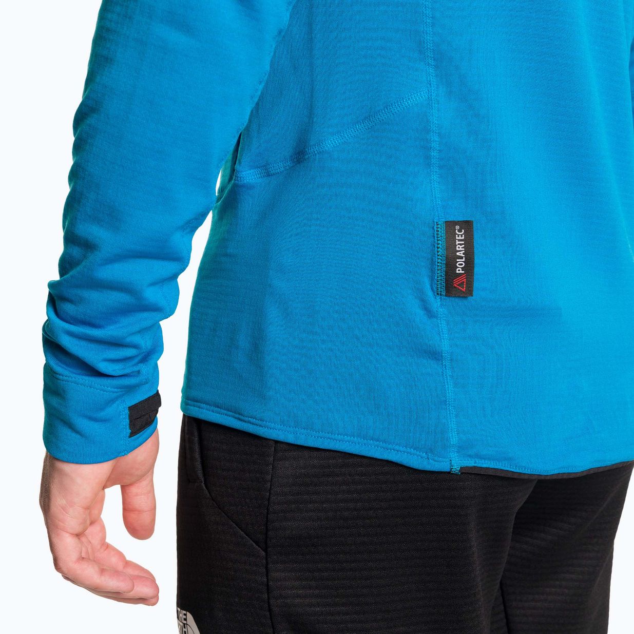 Bluza męska The North Face Bolt Polartec Hoodie skyline blue/adriatic blue 6