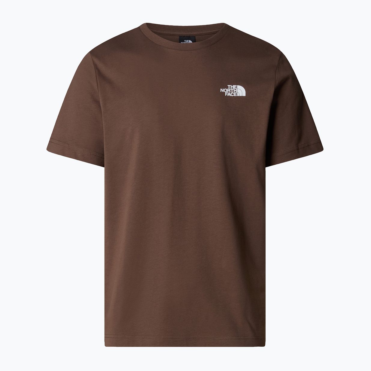 Koszulka męska The North Face Box Nse smokey brown/black 4