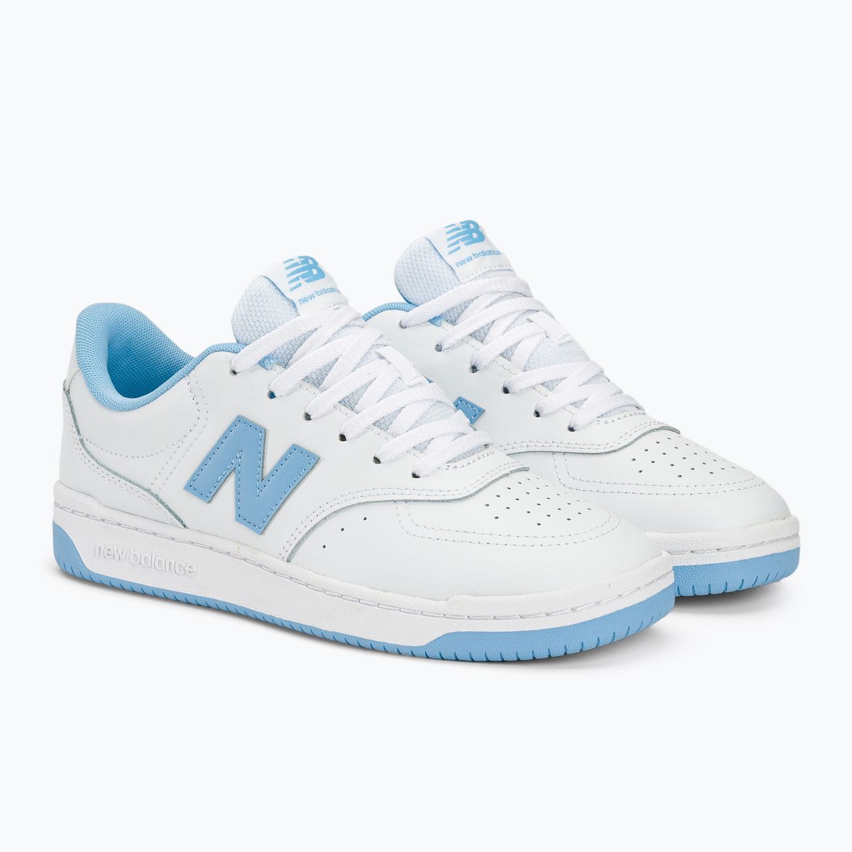 Buty New Balance BB80 white/blue 4