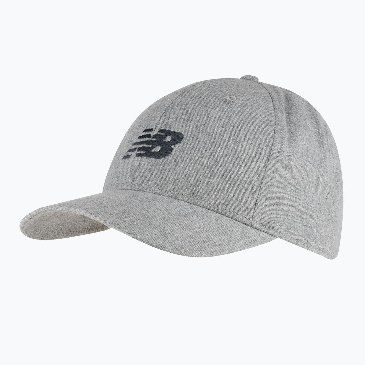 Czapka z daszkiem New Balance 6 Panel Structured Snapback grey