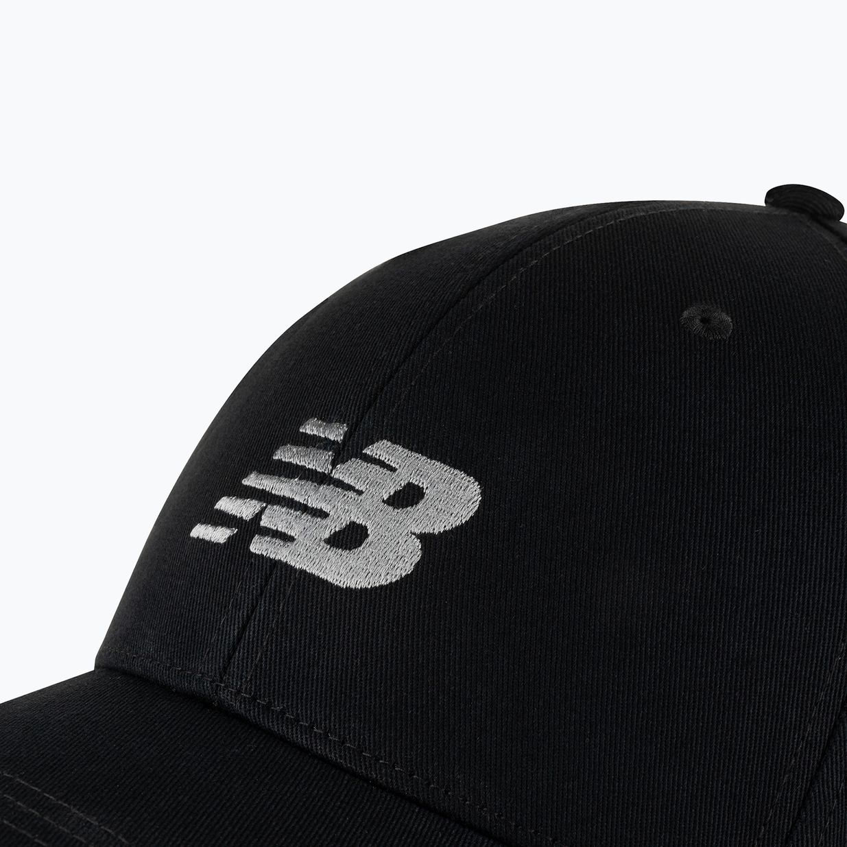 Czapka z daszkiem New Balance 6 Panel Structured Snapback black 3