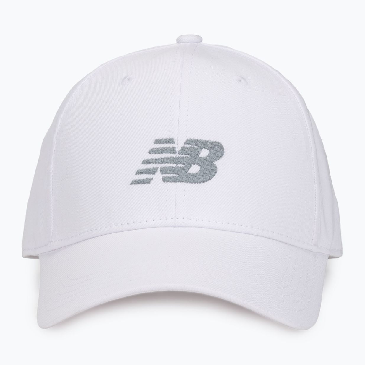 Czapka z daszkiem New Balance 6 Panel Structured Snapback white 2