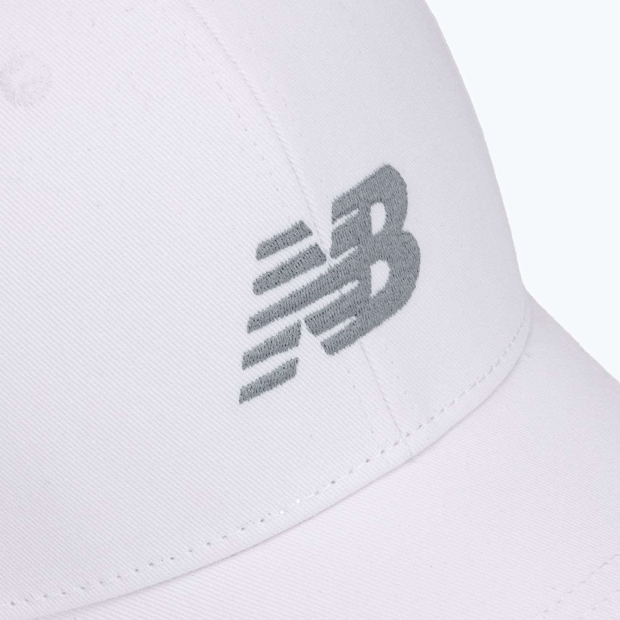 Czapka z daszkiem New Balance 6 Panel Structured Snapback white 3