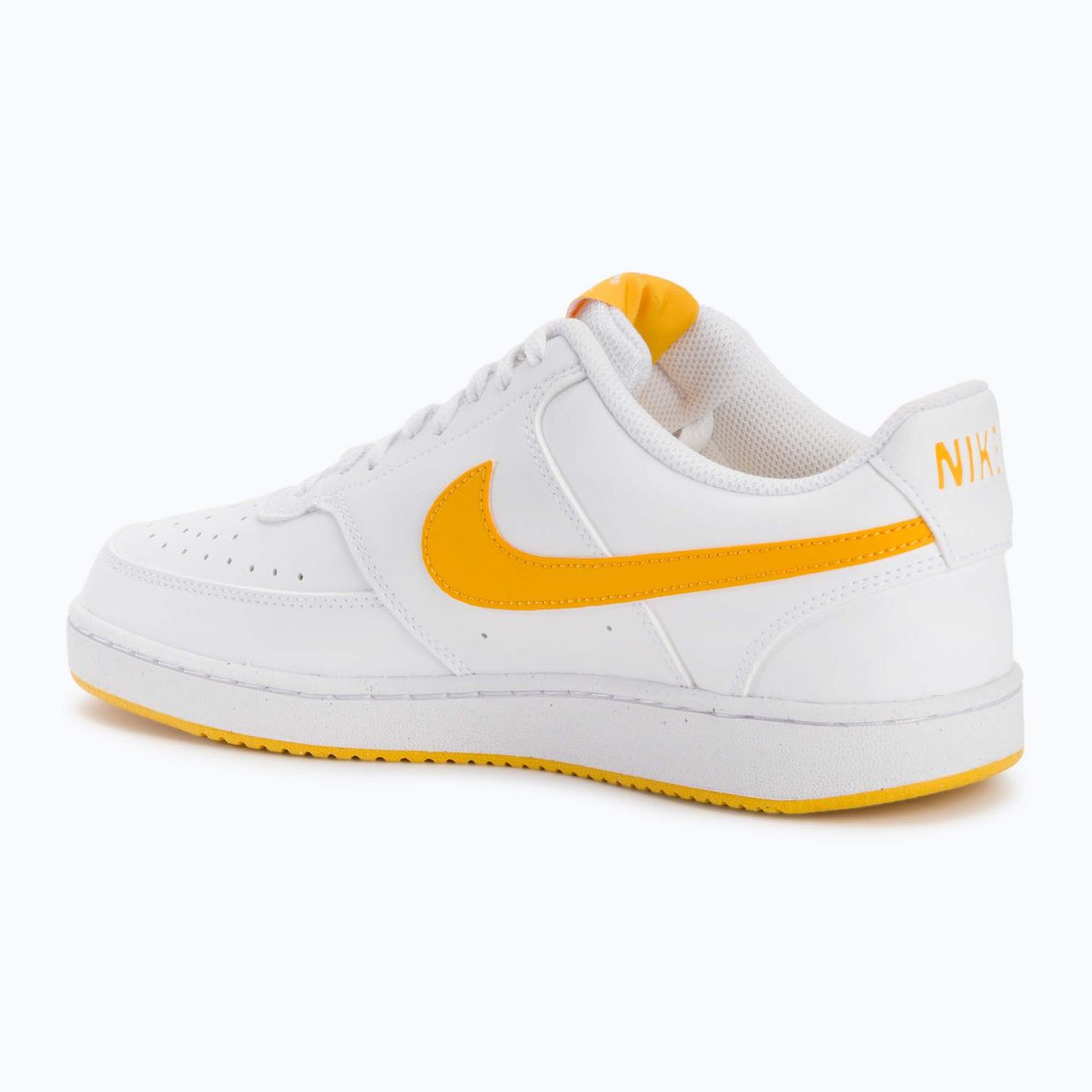 Buty męskie Nike Court Vision Low Next Nature white/university gold 3