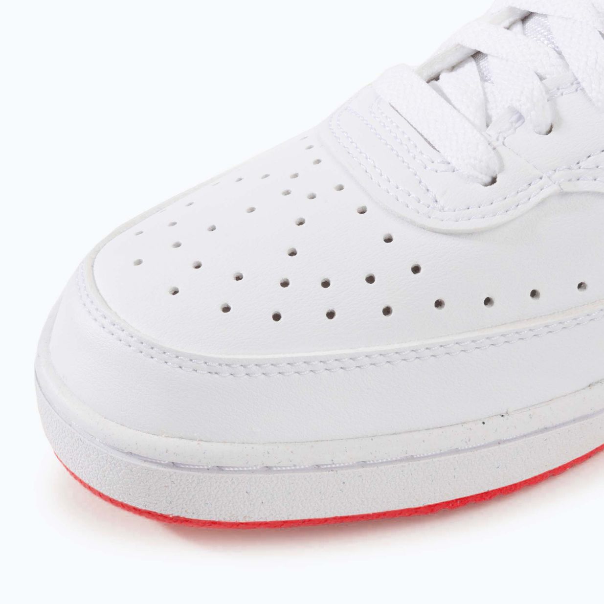 Buty męskie Nike Court Vision Low Next Nature white/university red 7