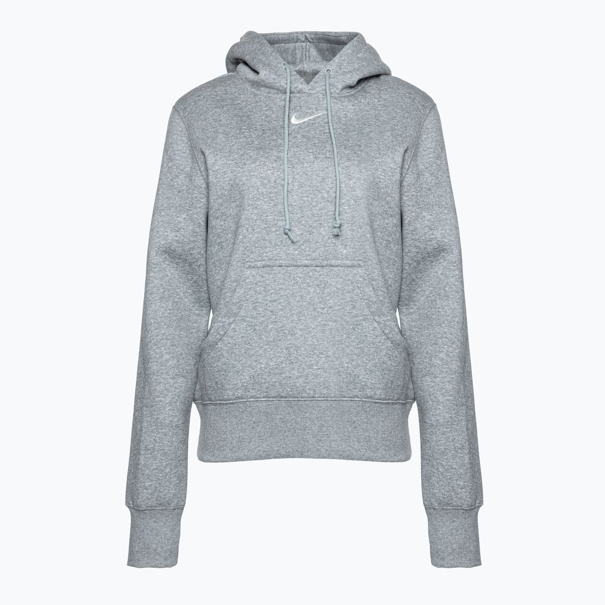 Bluza damska Nike Sportswear Phoenix Fleece dark grey heather/sail