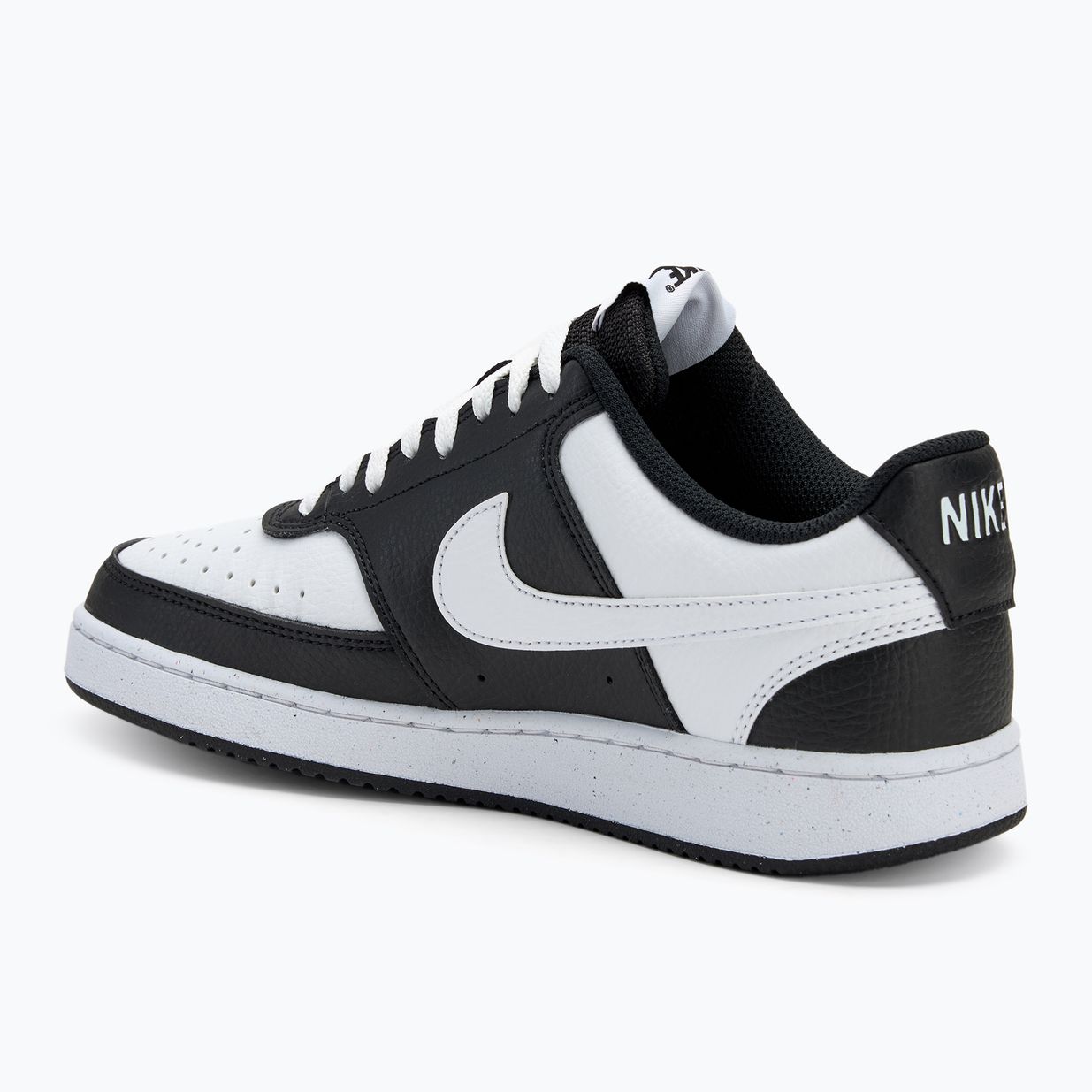 Buty damskie Nike Court Vision Low Next Nature black/white 3