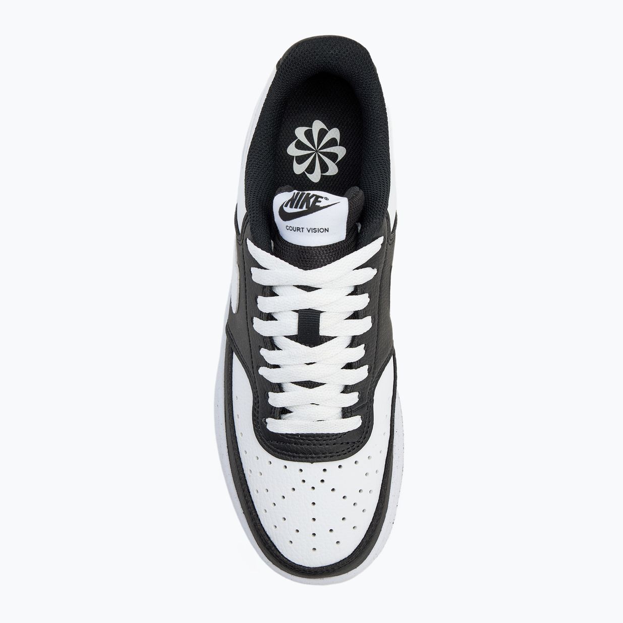 Buty damskie Nike Court Vision Low Next Nature black/white 5