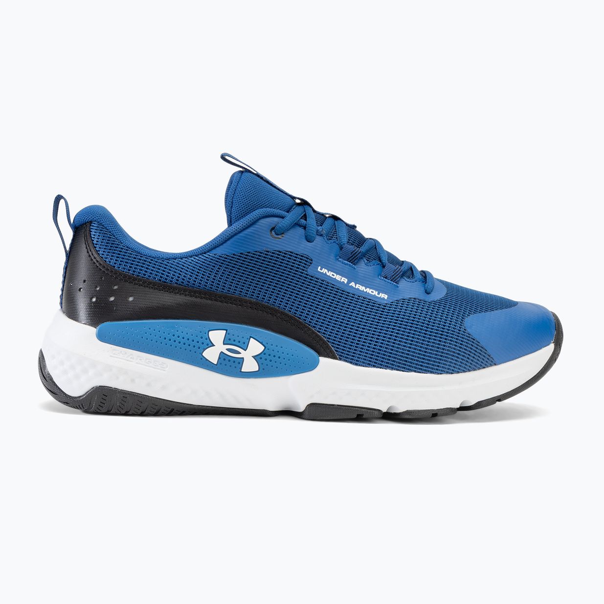 Buty treningowe męskie Under Armour Dynamic Select tech blue/black/white 2