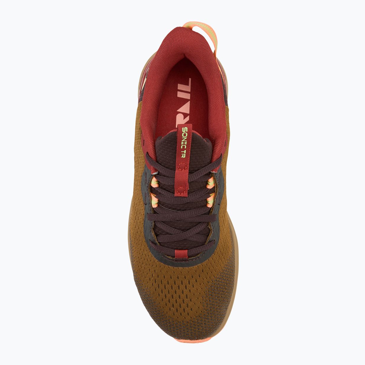 Buty do biegania męskie Under Armour Sonic Trail coyote/earthen orange/flare orange 5