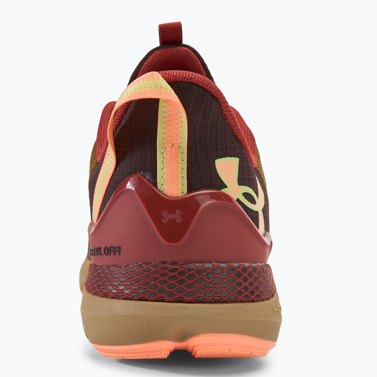 Buty do biegania męskie Under Armour Sonic Trail coyote/earthen orange/flare orange 6