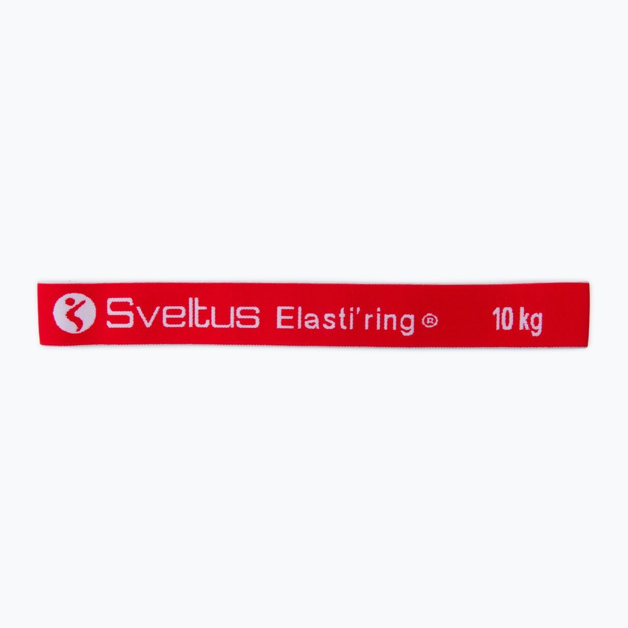 Guma do ćwiczeń Sveltus Elasti'ring czerwona 0154