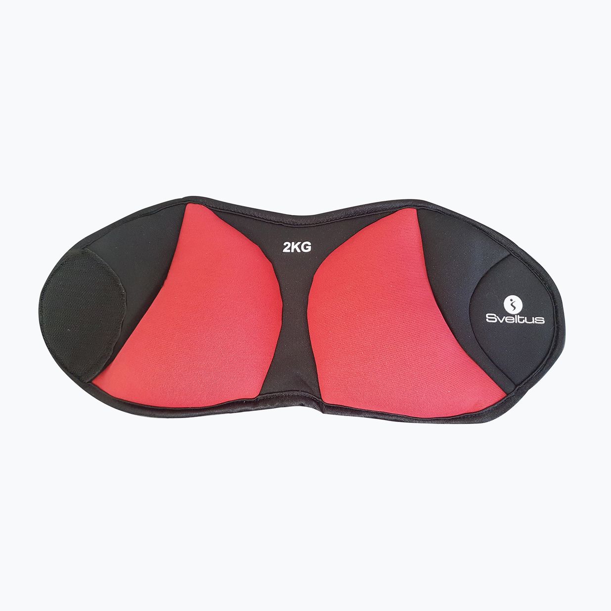 Obciążniki na kostki Sveltus 2 kg 2 szt. red/black 2