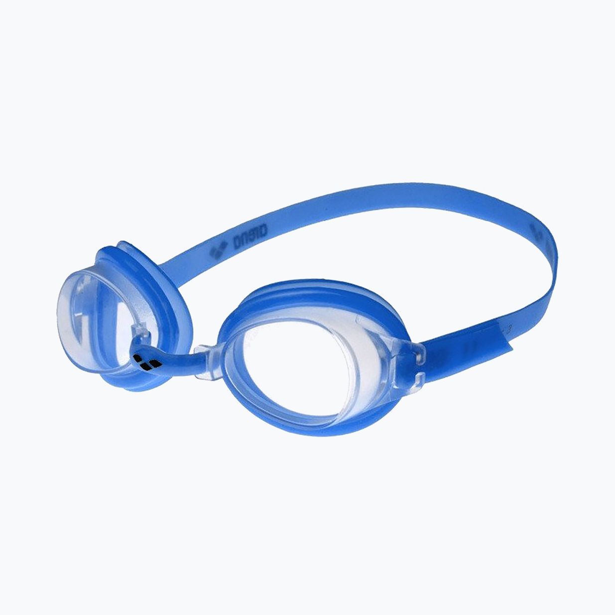 Zestaw dziecięcy arena Pool Okulary + Czepek blue clear/blue white 2