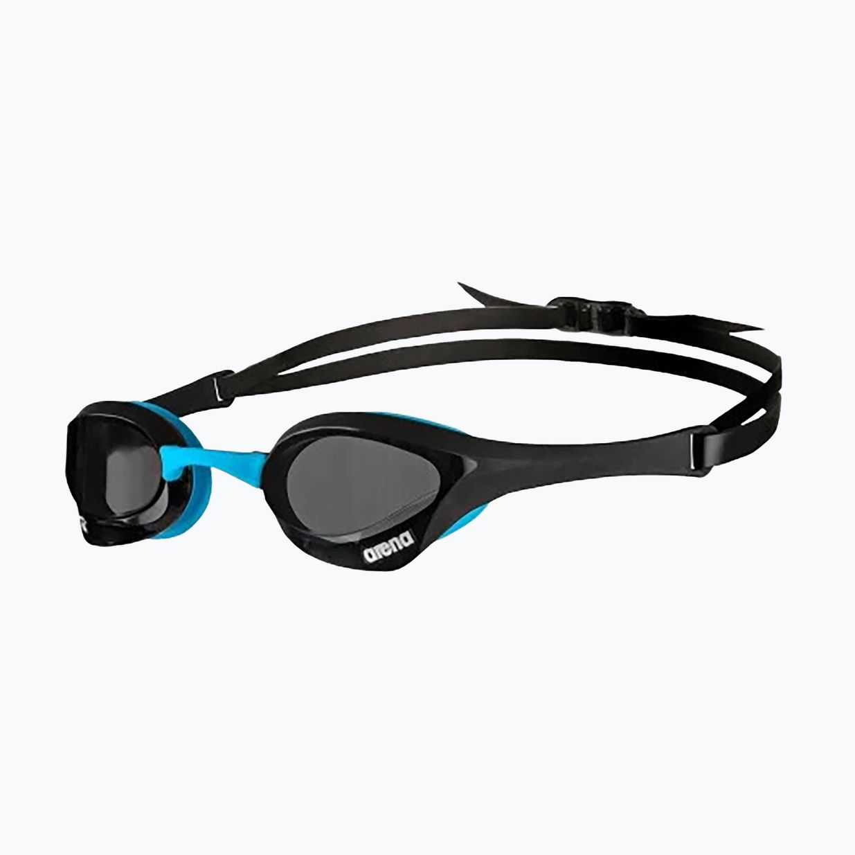 Okulary do pływania arena Cobra Ultra Swipe dark / smoke / black / blue