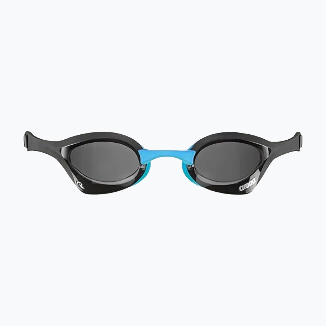 Okulary do pływania arena Cobra Ultra Swipe dark / smoke / black / blue 2