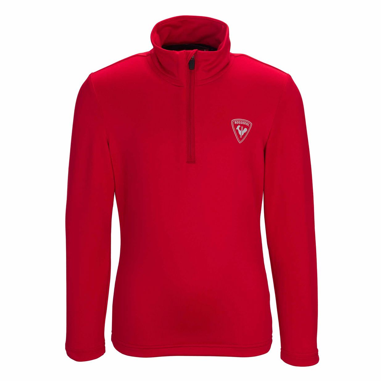 Bluza dziecięca Rossignol Boy 1/2 Zip Warm Stretch red 3